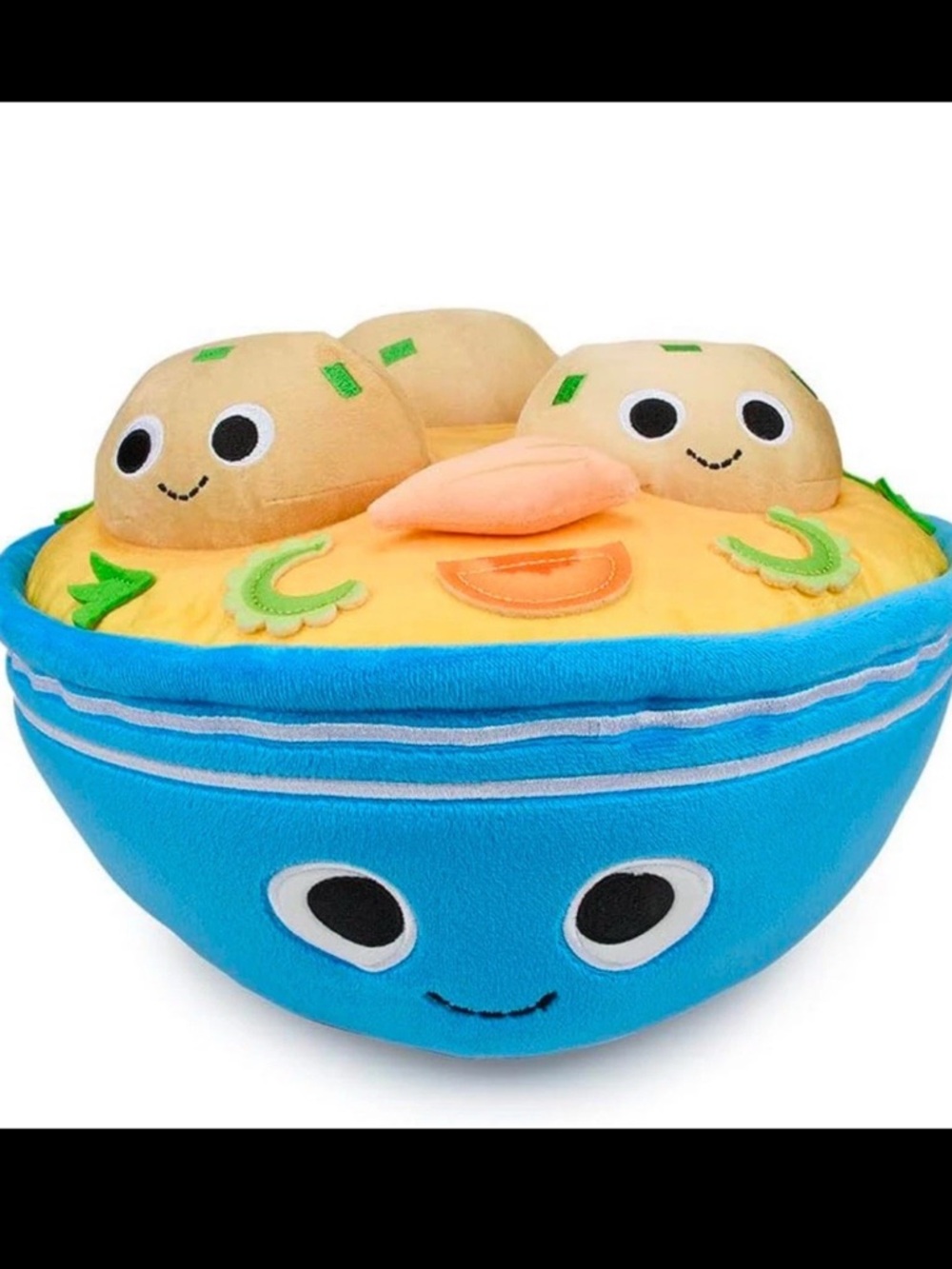 NWT Kidrobot Yummy World Matzo Ball Soup 10” Plush Toy Passover Jewish Holiday